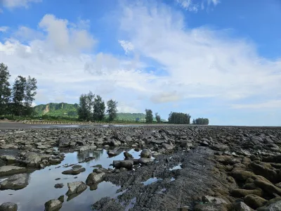 Inani Beach Cox's Bazar Coral Reef Landscape
