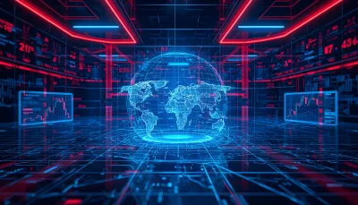 High-Frequency Trading Interface and Volatile Crypto Assets