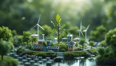 Sustainable Green City Model