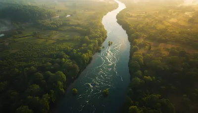 Rivers and Mountains